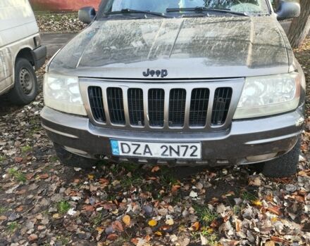 Серый Джип Гранд Чероки, объемом двигателя 3.1 л и пробегом 420 тыс. км за 3600 $, фото 1 на Automoto.ua