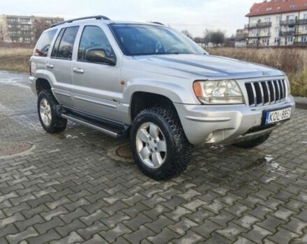 Серый Джип Гранд Чероки, объемом двигателя 2.7 л и пробегом 290 тыс. км за 3100 $, фото 1 на Automoto.ua