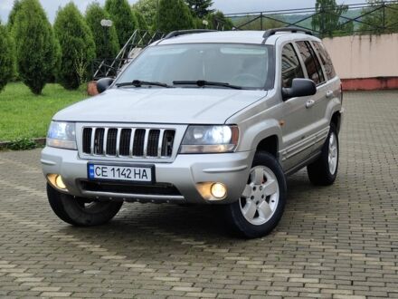 Джип Grand Cherokee 2004 у Чернівцях на Automoto.ua Сірий Джип Grand Cherokee, об'ємом двигуна 2.7 л та пробігом 390 тис. км за 8400 $, фото 1 на Automoto.ua