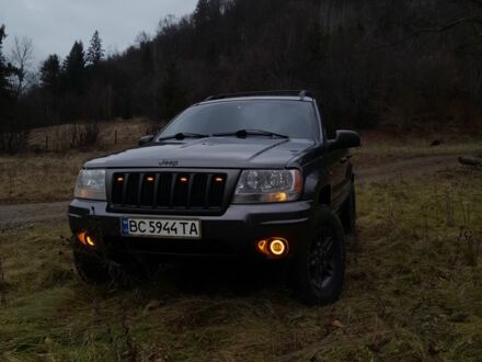 Сірий Джип Grand Cherokee, об'ємом двигуна 2.7 л та пробігом 345 тис. км за 8650 $, фото 1 на Automoto.ua