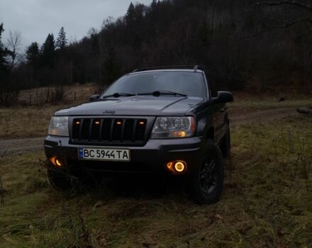 Серый Джип Гранд Чероки, объемом двигателя 2.7 л и пробегом 345 тыс. км за 8650 $, фото 1 на Automoto.ua