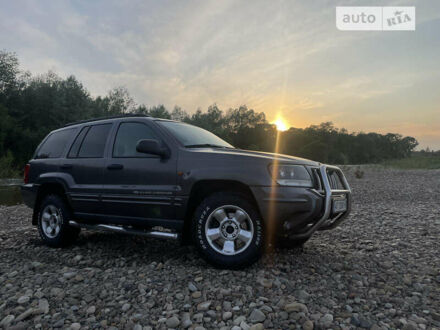 Сірий Джип Grand Cherokee, об'ємом двигуна 2.69 л та пробігом 348 тис. км за 10000 $, фото 1 на Automoto.ua