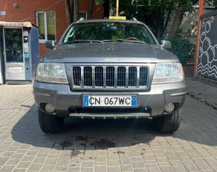 Сірий Джип Grand Cherokee, об'ємом двигуна 2.7 л та пробігом 196 тис. км за 5000 $, фото 1 на Automoto.ua