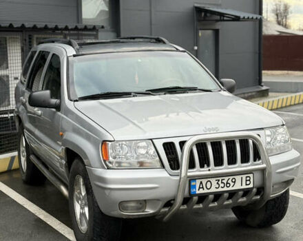 Серый Джип Гранд Чероки, объемом двигателя 2.69 л и пробегом 295 тыс. км за 8200 $, фото 1 на Automoto.ua