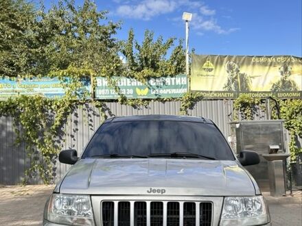 Сірий Джип Grand Cherokee, об'ємом двигуна 2.7 л та пробігом 253 тис. км за 3865 $, фото 1 на Automoto.ua