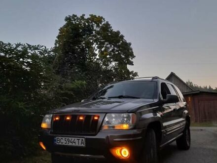 Сірий Джип Grand Cherokee, об'ємом двигуна 2.69 л та пробігом 343 тис. км за 8560 $, фото 1 на Automoto.ua
