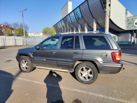 Джип Grand Cherokee 2004 у Кривому Розі на Automoto.ua Сірий Джип Grand Cherokee, об'ємом двигуна 2.7 л та пробігом 440 тис. км за 3500 $, фото 1 на Automoto.ua