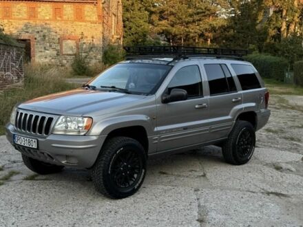 Сірий Джип Grand Cherokee, об'ємом двигуна 0 л та пробігом 180 тис. км за 6000 $, фото 1 на Automoto.ua