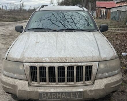 Серый Джип Гранд Чероки, объемом двигателя 3 л и пробегом 3 тыс. км за 3547 $, фото 1 на Automoto.ua