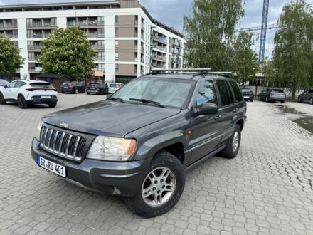 Джип Grand Cherokee 2004 у Ковель на Automoto.ua Сірий Джип Grand Cherokee, об'ємом двигуна 2.7 л та пробігом 310 тис. км за 4104 $, фото 1 на Automoto.ua