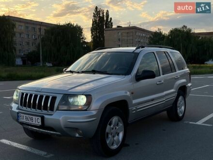 Серый Джип Гранд Чероки, объемом двигателя 2.69 л и пробегом 396 тыс. км за 11499 $, фото 1 на Automoto.ua