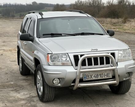 Сірий Джип Grand Cherokee, об'ємом двигуна 2.7 л та пробігом 321 тис. км за 6500 $, фото 1 на Automoto.ua