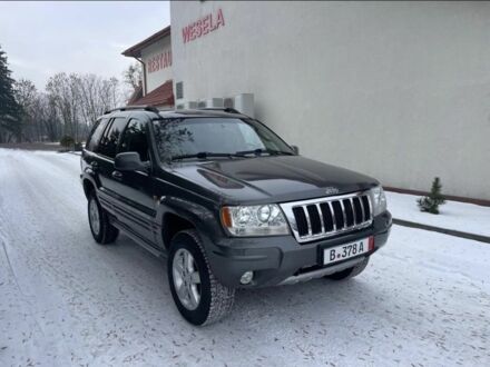 Серый Джип Гранд Чероки, объемом двигателя 2.7 л и пробегом 315 тыс. км за 2656 $, фото 1 на Automoto.ua
