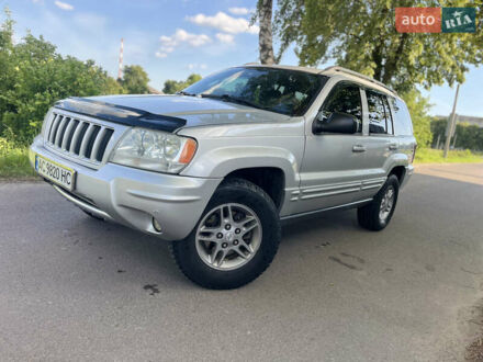 Джип Grand Cherokee 2004 у Володимир-Волинський на Automoto.ua Сірий Джип Grand Cherokee, об'ємом двигуна 2.69 л та пробігом 343 тис. км за 8100 $, фото 1 на Automoto.ua