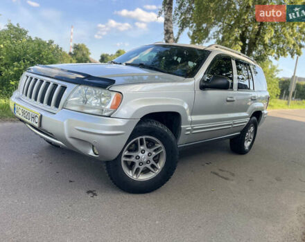 Сірий Джип Grand Cherokee, об'ємом двигуна 2.69 л та пробігом 343 тис. км за 8100 $, фото 1 на Automoto.ua
