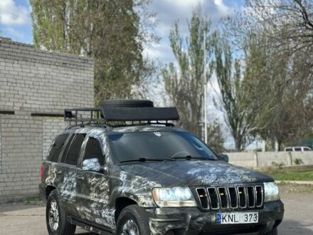 Джип Гранд Чероки 2004 в Краматорске на Automoto.ua Серый Джип Гранд Чероки, объемом двигателя 2.7 л и пробегом 250 тыс. км за 4700 $, фото 1 на Automoto.ua