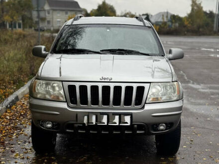 Серый Джип Гранд Чероки, объемом двигателя 2.7 л и пробегом 298 тыс. км за 5800 $, фото 1 на Automoto.ua