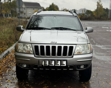 Серый Джип Гранд Чероки, объемом двигателя 2.7 л и пробегом 298 тыс. км за 5800 $, фото 1 на Automoto.ua