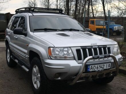 Сірий Джип Grand Cherokee, об'ємом двигуна 2.7 л та пробігом 350 тис. км за 9750 $, фото 1 на Automoto.ua