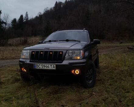 Сірий Джип Grand Cherokee, об'ємом двигуна 2.69 л та пробігом 343 тис. км за 8650 $, фото 1 на Automoto.ua