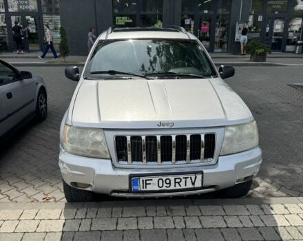 Сірий Джип Grand Cherokee, об'ємом двигуна 2.7 л та пробігом 170 тис. км за 4000 $, фото 1 на Automoto.ua