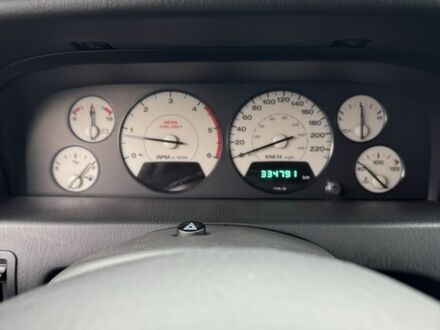 Серый Джип Гранд Чероки, объемом двигателя 0 л и пробегом 335 тыс. км за 4800 $, фото 1 на Automoto.ua