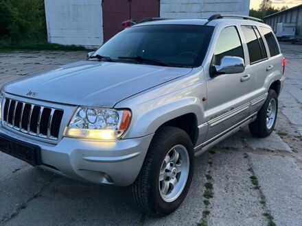 Джип Grand Cherokee 2005 у Луцьку на Automoto.ua Сірий Джип Grand Cherokee, об'ємом двигуна 2.7 л та пробігом 320 тис. км за 5500 $, фото 1 на Automoto.ua