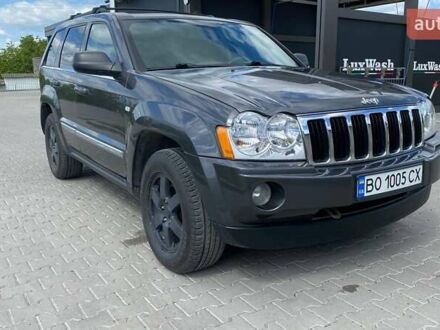 Джип Grand Cherokee 2005 у Шумськ на Automoto.ua Сірий Джип Grand Cherokee, об'ємом двигуна 2.99 л та пробігом 315 тис. км за 10500 $, фото 1 на Automoto.ua