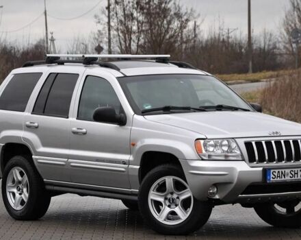 Сірий Джип Grand Cherokee, об'ємом двигуна 0 л та пробігом 234 тис. км за 3600 $, фото 1 на Automoto.ua