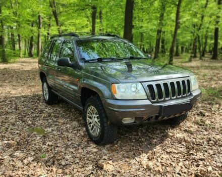 Сірий Джип Grand Cherokee, об'ємом двигуна 0 л та пробігом 190 тис. км за 3500 $, фото 1 на Automoto.ua