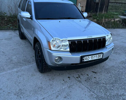 Сірий Джип Grand Cherokee, об'ємом двигуна 2.99 л та пробігом 230 тис. км за 10450 $, фото 1 на Automoto.ua