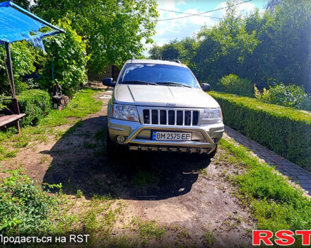 Сірий Джип Grand Cherokee, об'ємом двигуна 2.7 л та пробігом 194 тис. км за 10200 $, фото 1 на Automoto.ua