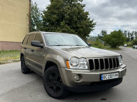 Серый Джип Гранд Чероки, объемом двигателя 2.99 л и пробегом 190 тыс. км за 10700 $, фото 1 на Automoto.ua