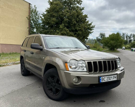 Серый Джип Гранд Чероки, объемом двигателя 2.99 л и пробегом 190 тыс. км за 10700 $, фото 1 на Automoto.ua