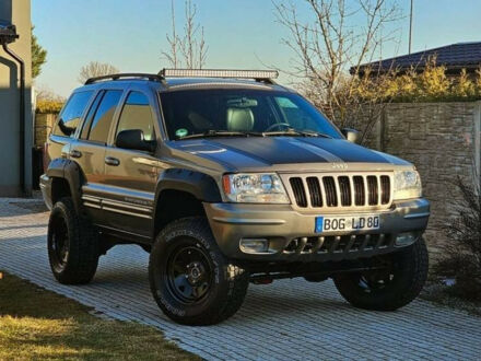 Сірий Джип Grand Cherokee, об'ємом двигуна 0 л та пробігом 1 тис. км за 2233 $, фото 1 на Automoto.ua