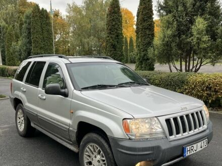 Серый Джип Гранд Чероки, объемом двигателя 2.7 л и пробегом 50 тыс. км за 5500 $, фото 1 на Automoto.ua
