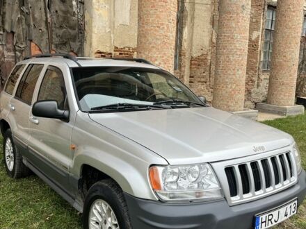 Серый Джип Гранд Чероки, объемом двигателя 2.7 л и пробегом 380 тыс. км за 5100 $, фото 1 на Automoto.ua