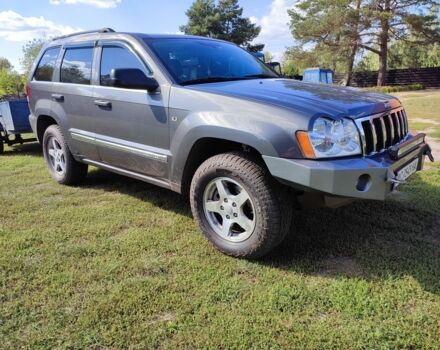 Сірий Джип Grand Cherokee, об'ємом двигуна 3 л та пробігом 340 тис. км за 5000 $, фото 1 на Automoto.ua