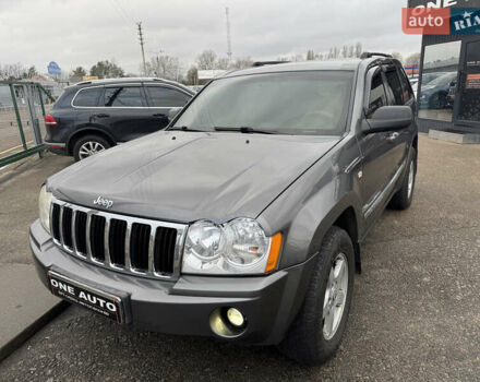 Сірий Джип Grand Cherokee, об'ємом двигуна 2.99 л та пробігом 402 тис. км за 9990 $, фото 1 на Automoto.ua