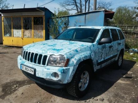 Сірий Джип Grand Cherokee, об'ємом двигуна 3 л та пробігом 257 тис. км за 8500 $, фото 1 на Automoto.ua