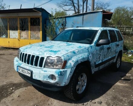 Сірий Джип Grand Cherokee, об'ємом двигуна 3 л та пробігом 257 тис. км за 8500 $, фото 1 на Automoto.ua