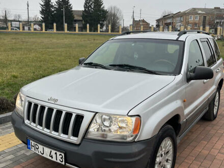 Сірий Джип Grand Cherokee, об'ємом двигуна 2.69 л та пробігом 370 тис. км за 5100 $, фото 1 на Automoto.ua