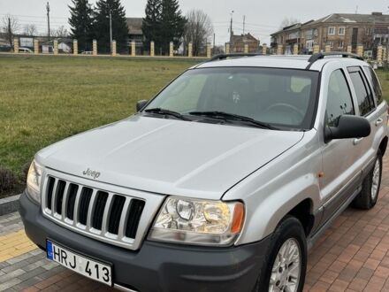Серый Джип Гранд Чероки, объемом двигателя 2.7 л и пробегом 370 тыс. км за 5100 $, фото 1 на Automoto.ua
