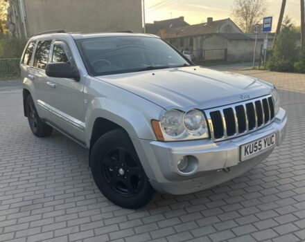 Сірий Джип Grand Cherokee, об'ємом двигуна 0 л та пробігом 259 тис. км за 4100 $, фото 1 на Automoto.ua