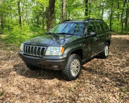 Сірий Джип Grand Cherokee, об'ємом двигуна 0.27 л та пробігом 220 тис. км за 4000 $, фото 1 на Automoto.ua