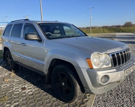 Сірий Джип Grand Cherokee, об'ємом двигуна 3 л та пробігом 219 тис. км за 3100 $, фото 1 на Automoto.ua