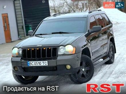 Сірий Джип Grand Cherokee, об'ємом двигуна 4.7 л та пробігом 200 тис. км за 9999 $, фото 1 на Automoto.ua