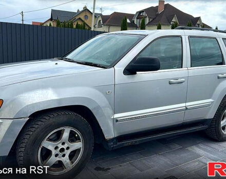 Сірий Джип Grand Cherokee, об'ємом двигуна 3 л та пробігом 234 тис. км за 4500 $, фото 1 на Automoto.ua