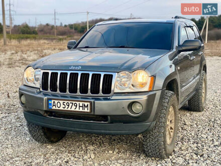 Джип Grand Cherokee 2006 у Новояворівськ на Automoto.ua Сірий Джип Grand Cherokee, об'ємом двигуна 2.99 л та пробігом 384 тис. км за 12000 $, фото 1 на Automoto.ua