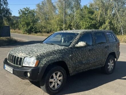Джип Гранд Чероки 2006 в Белой Церкве на Automoto.ua Серый Джип Гранд Чероки, объемом двигателя 3 л и пробегом 430 тыс. км за 4800 $, фото 1 на Automoto.ua